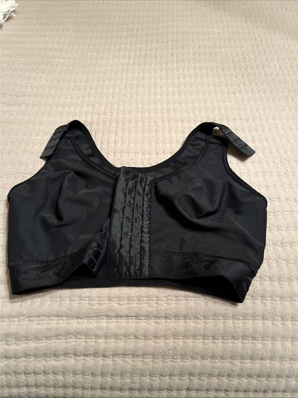 Marena Compression Bra. Black 36 B/C.